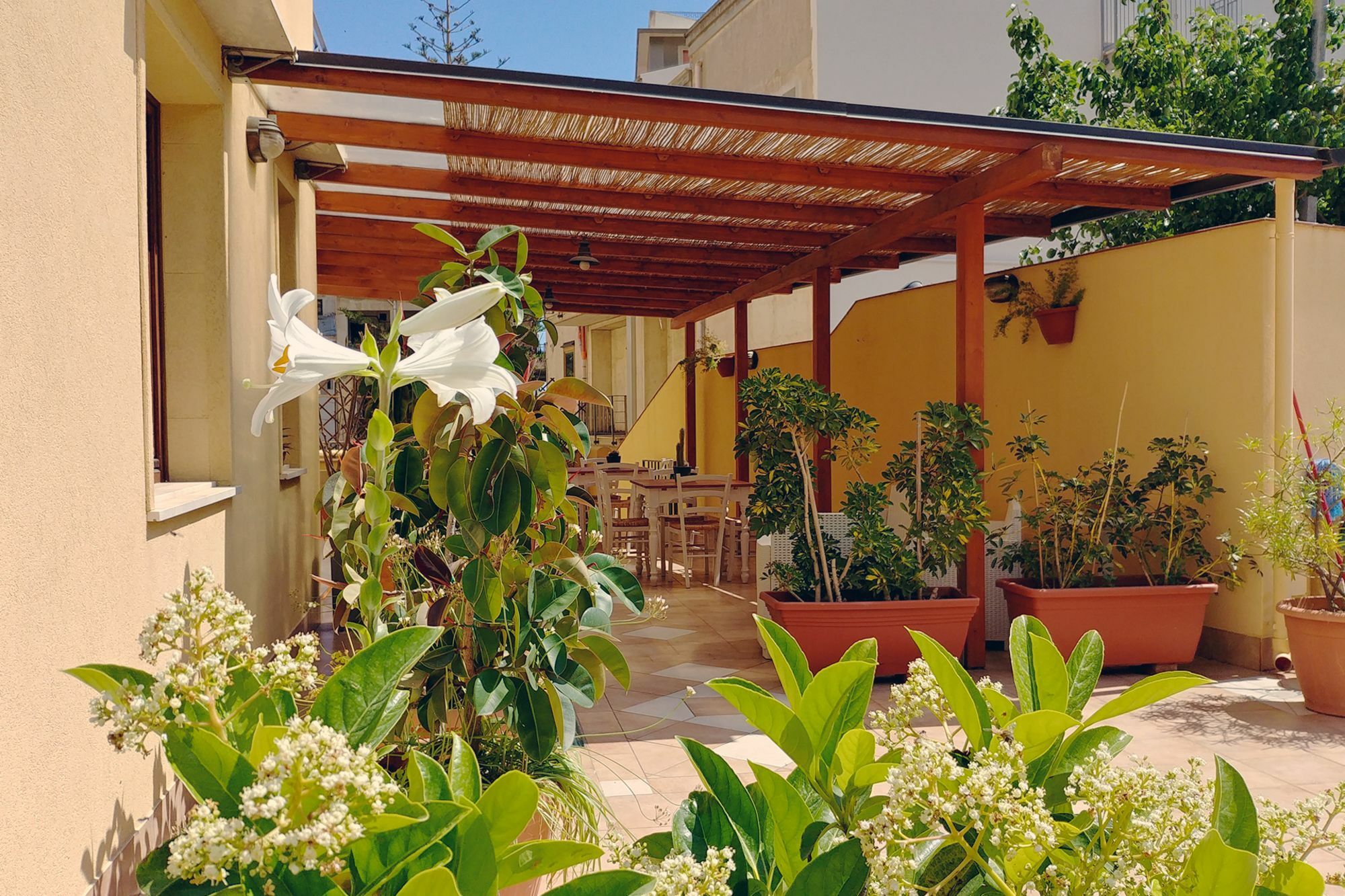Bed & Breakfast Tiziana Кастеламаре дел Голфо Екстериор снимка
